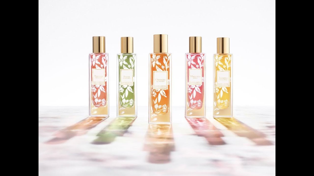 S8E6 - новые ароматы Lancome - Инжир, Магнолия, Пион.