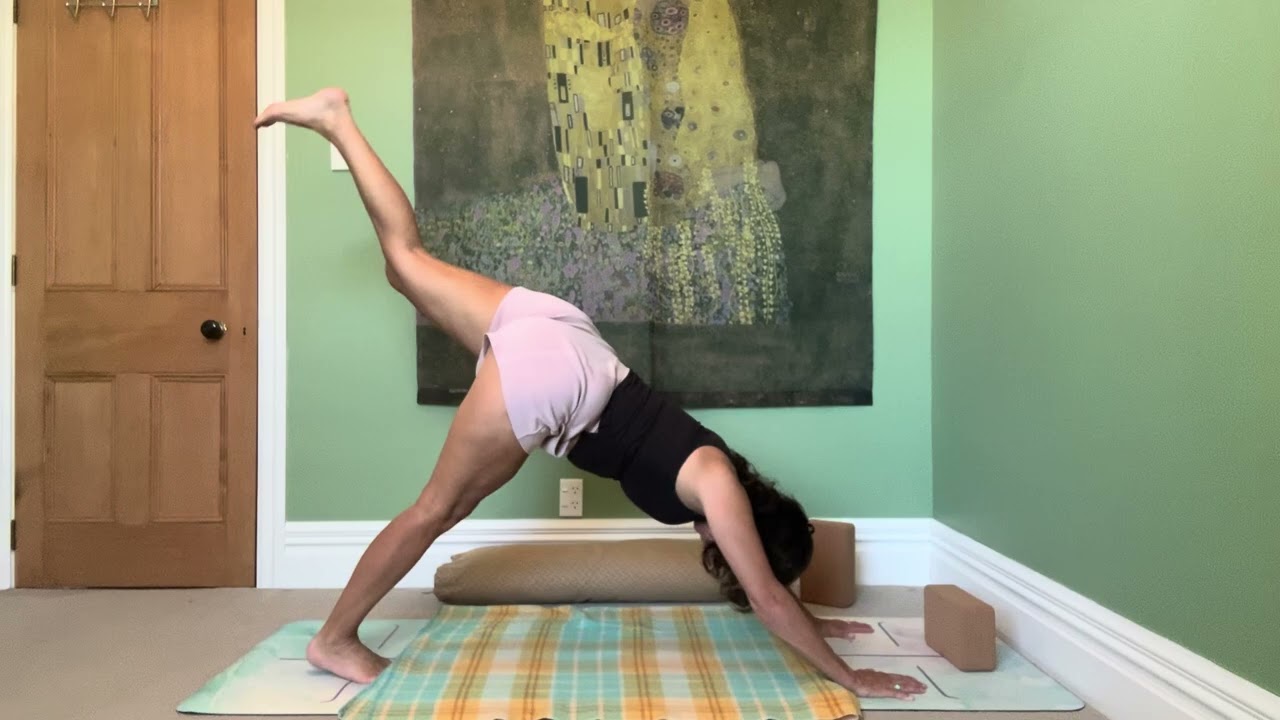 Yin Yoga for Lower Back & Hips @BecomingYouYoga 