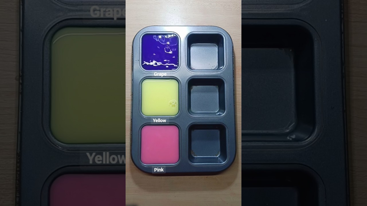 #colorconcept #colourcreation #colorvibes #colourmixing #colourrecipe #colorconcept #satisfying