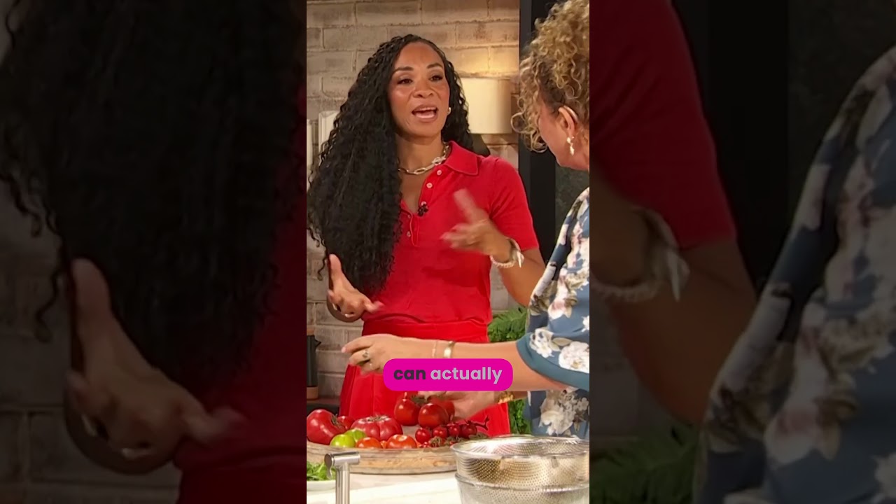 🍅Vine tomato smell test hack!🍅