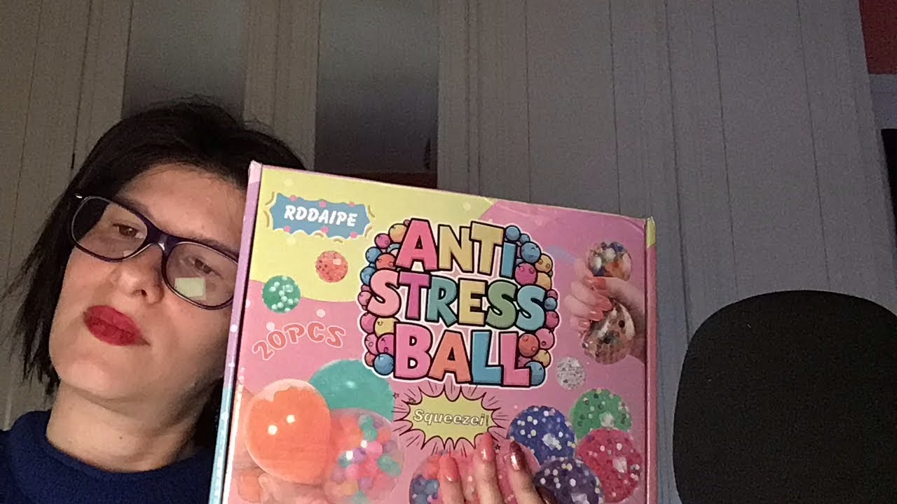 21 minuti di palline rilassanti anti stress 💕❤️ asmr ita