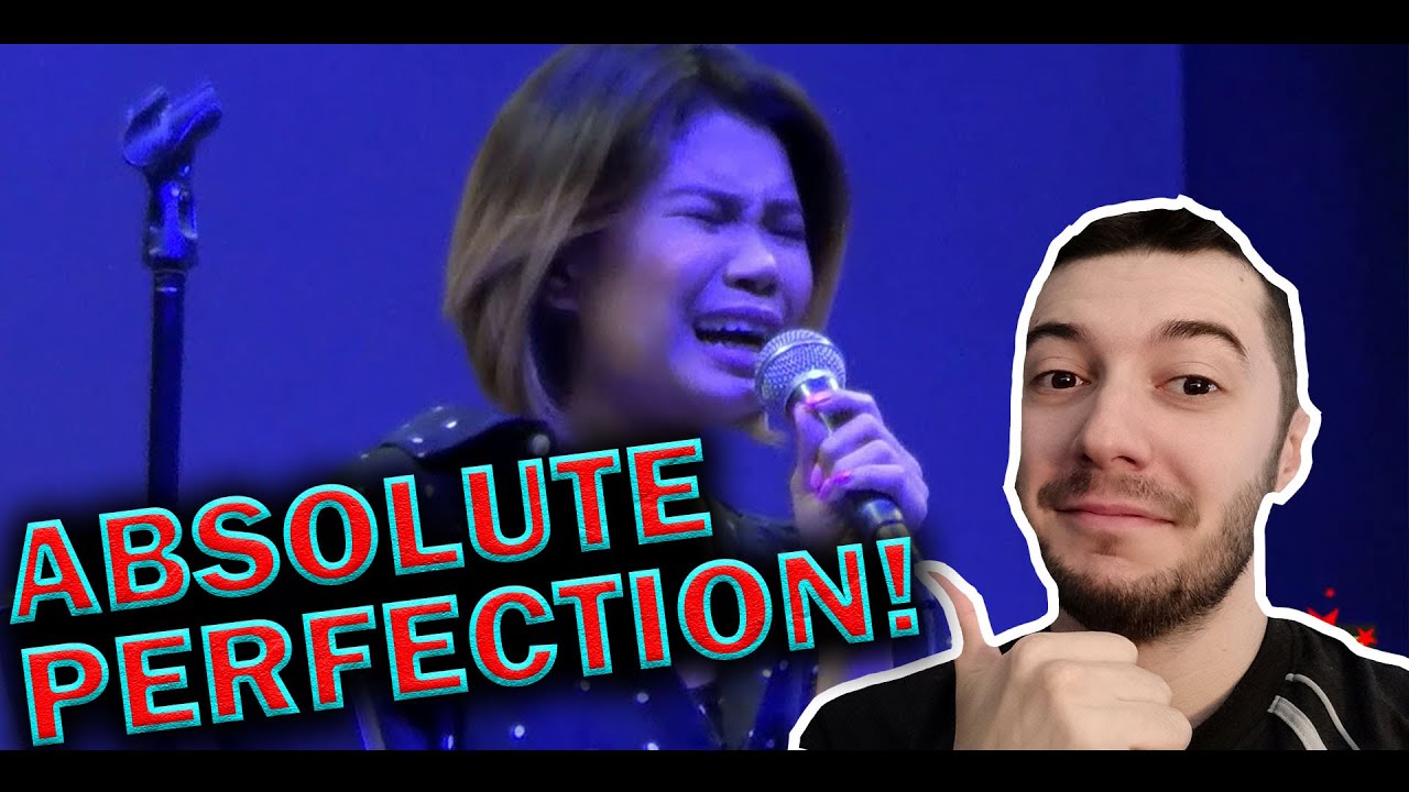 THE BEST WHITNEY TRIBUTE EVER! - Katrina Velarde - Whitney Houston Medley (Katrina Velarde Reaction)