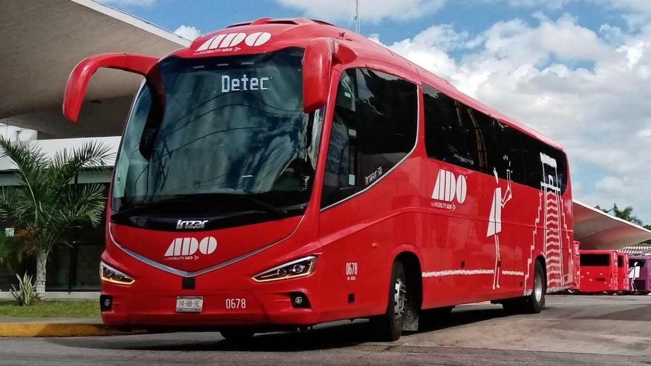 Viajando en ADO 