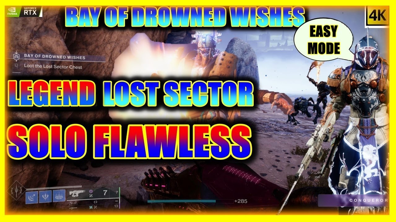 Bay of Drowned wishes  Titan. Legend Lost Sector