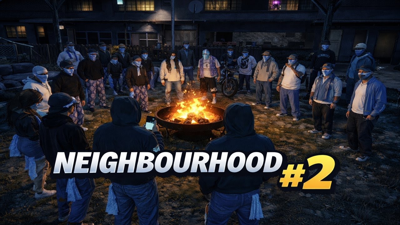 [NARCO CITY 2] Die Nachbarschaftswache ist da! | Neighbourhood