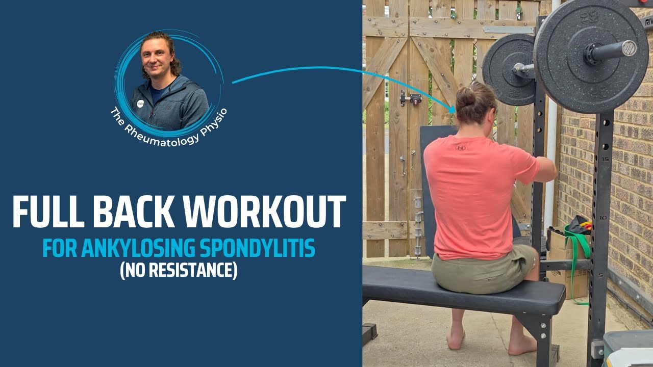 Ankylosing Spondylitis Back Exercises – Full Workout (No Equipment Needed)