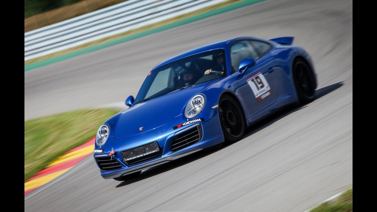 SportSafetyTV Smolensk Ring Porsche Carrera S 991 MK2 (Turbo)