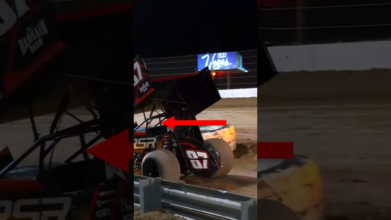 Sprint car rock screens become conversation topic after Aaron Reutzel injury