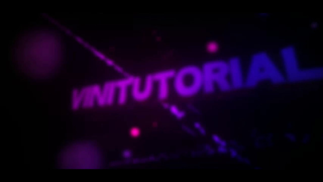 Como fazer INTRO 3d pelo ANDROID facil
