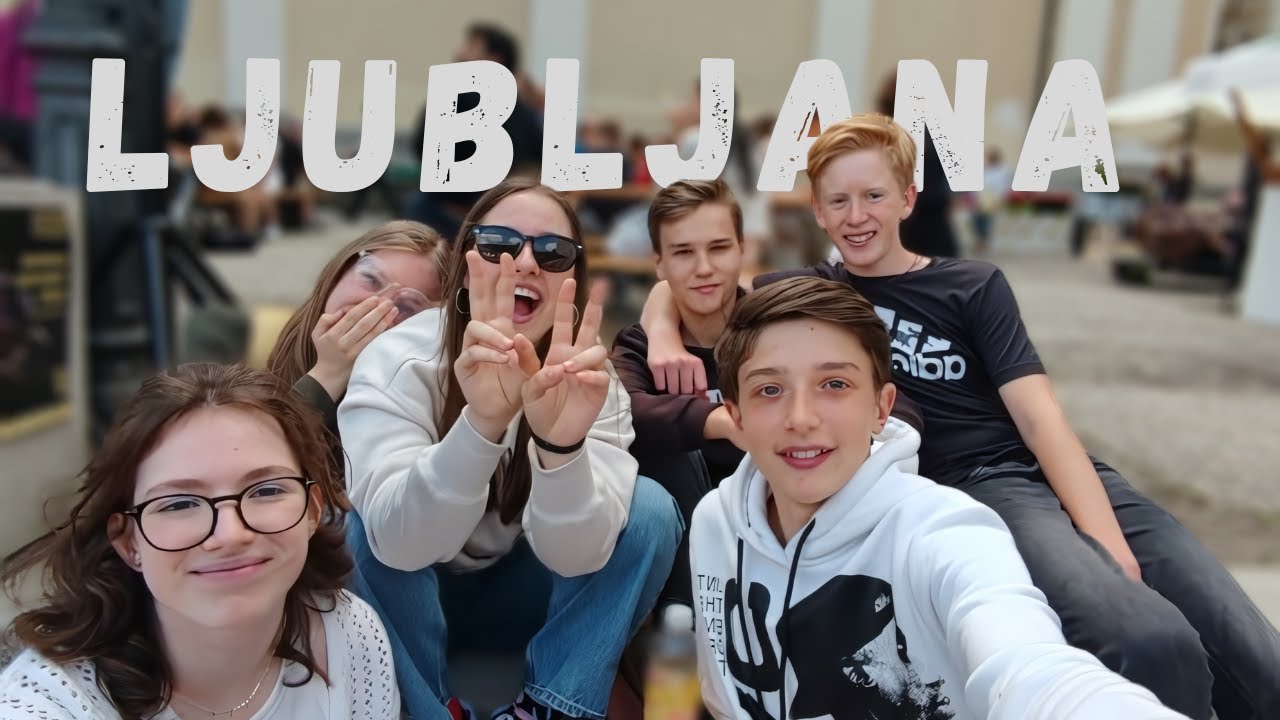 Ljubljana in šolski izlet (vlog #17)