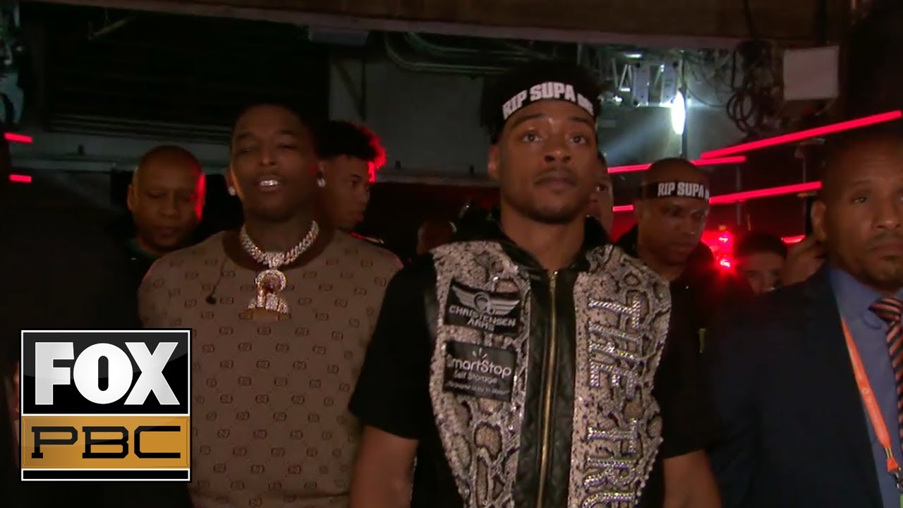 Watch Errol Spence Jr. & Shawn Porter's entrances featuring WWE's Big E | PBC ON FOX