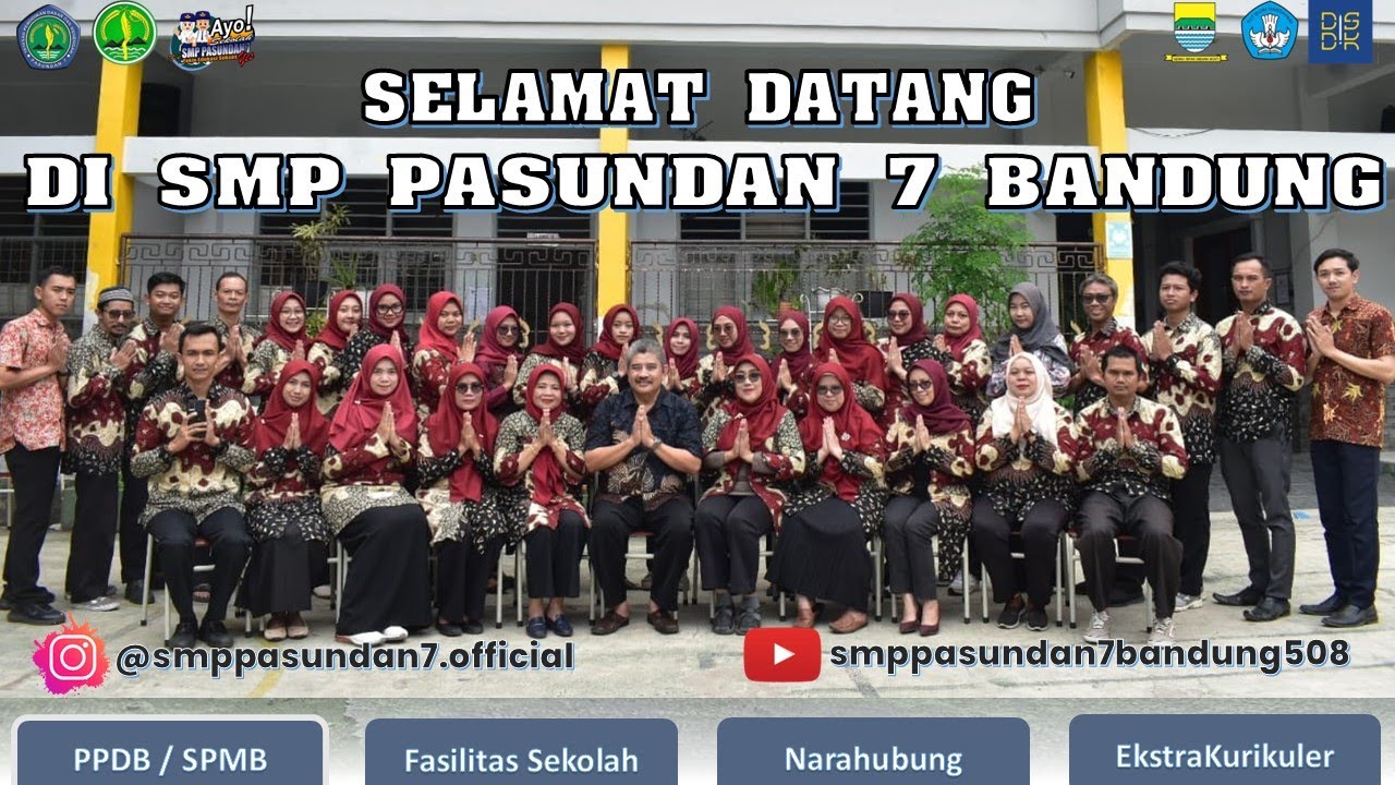 Profil SMP Pasundan 7 Bandung 2025 - 2026