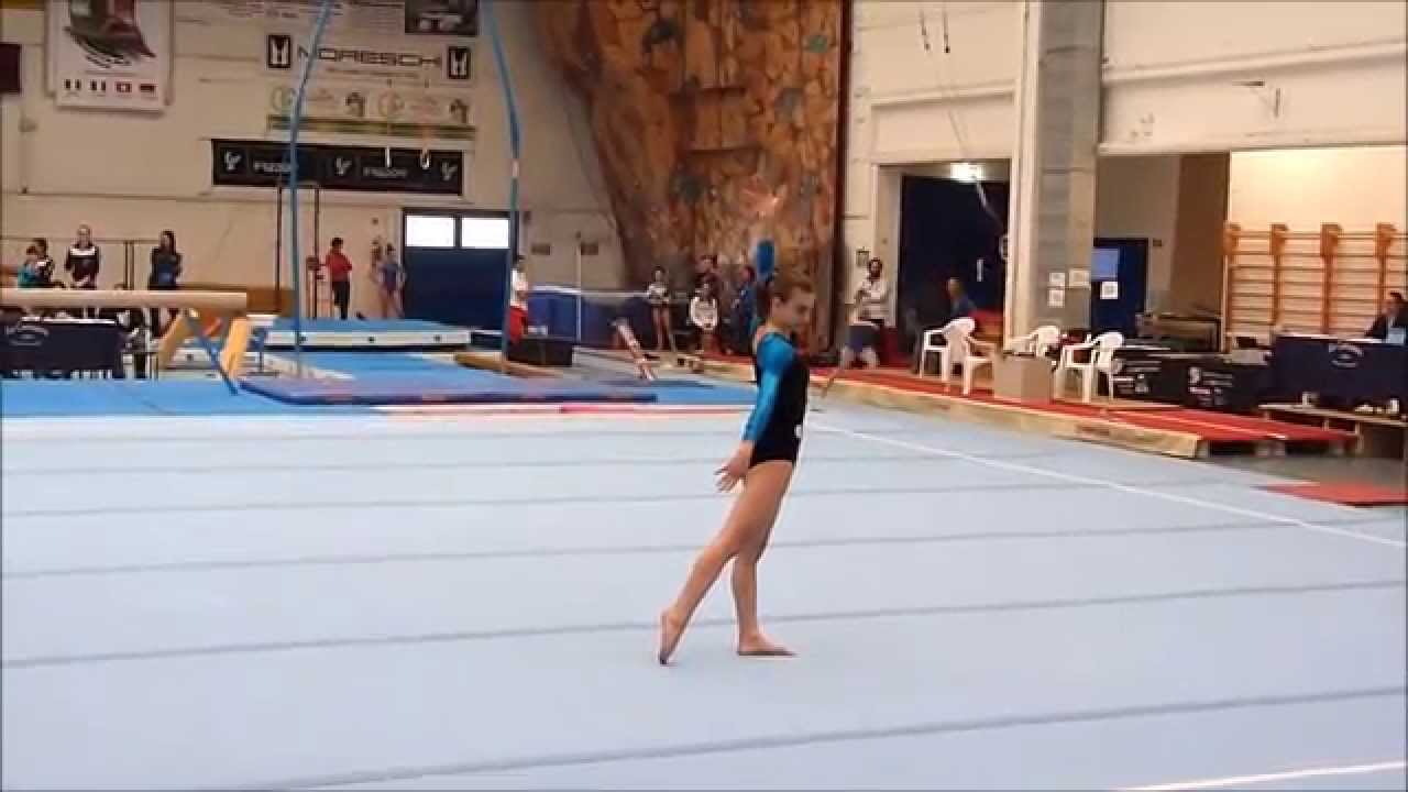 Elisa Sartorelli - Corpo Libero - Serie B2 - 8 marzo 2015