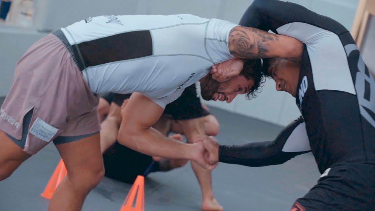 Matheus Diniz Rolls Hard Preparing For Gordon Ryan At WNO