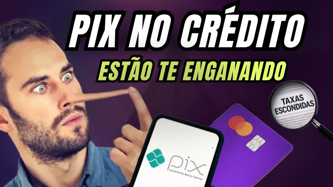 Nubank Est&aacute; Te Enganando no Pix no Cr&eacute;dito (Provei na Pr&aacute;tica)
