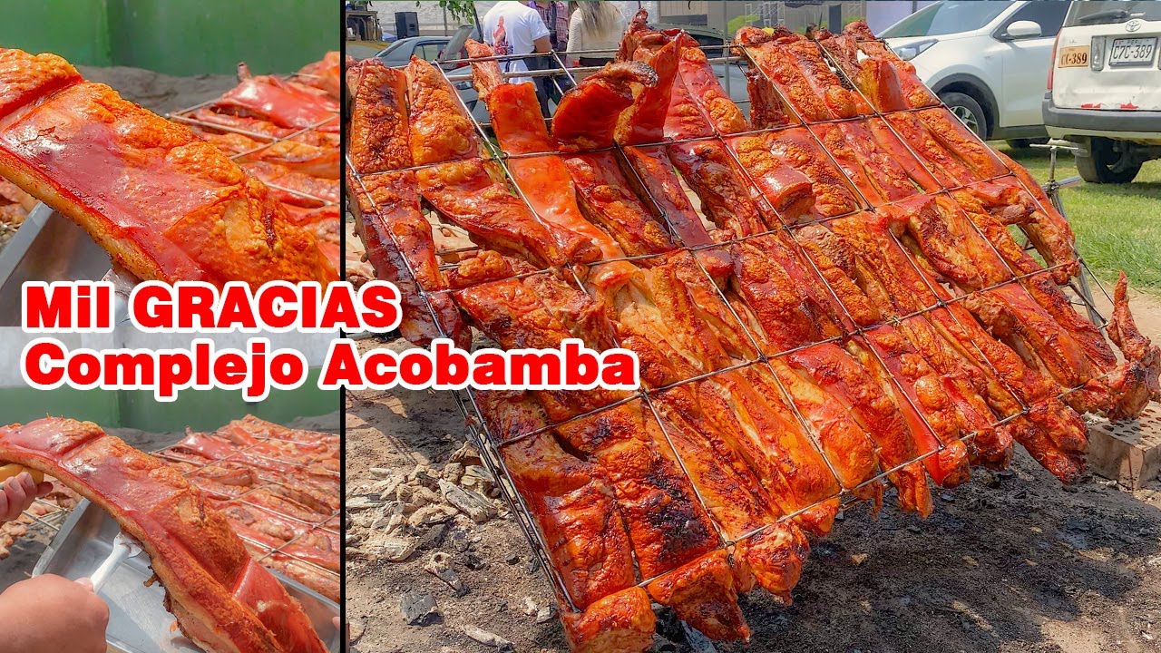 Chancho Asado Jugoso y Crujiente Perfecto: Tradición y Sabor en Cada Bocado ¡Todos lo Aman! 🤤🔥