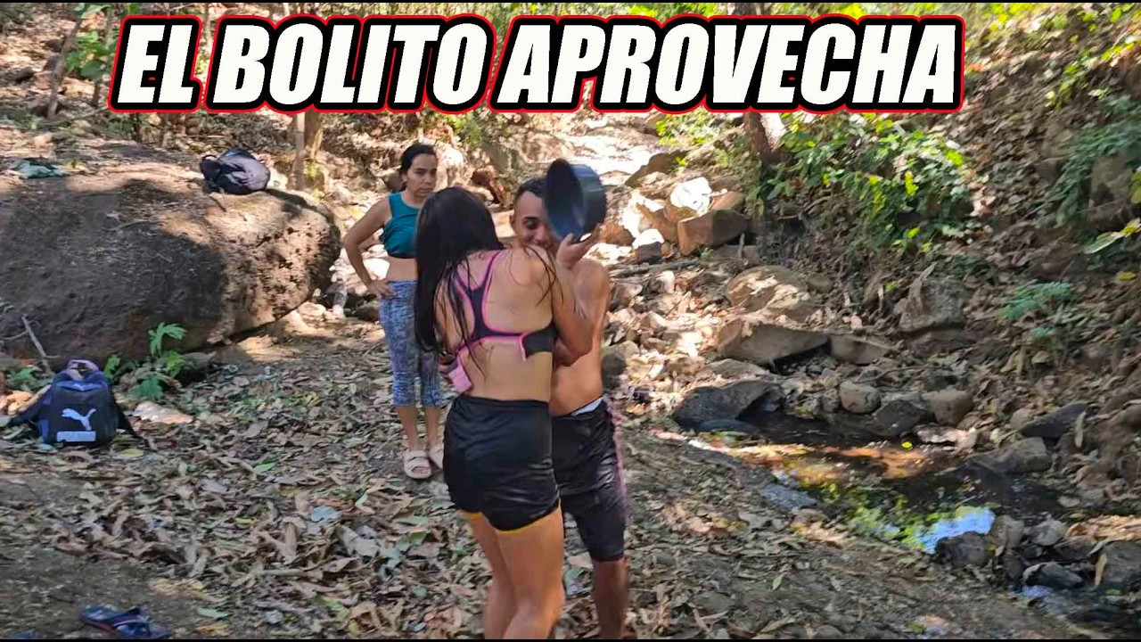 El bolito tiene frio y aprovecha a calentarse.