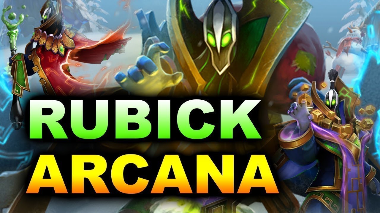 RUBICK ARCANA DEMO DOTA 2 (SAMPLE ARCANA EFFECTS)