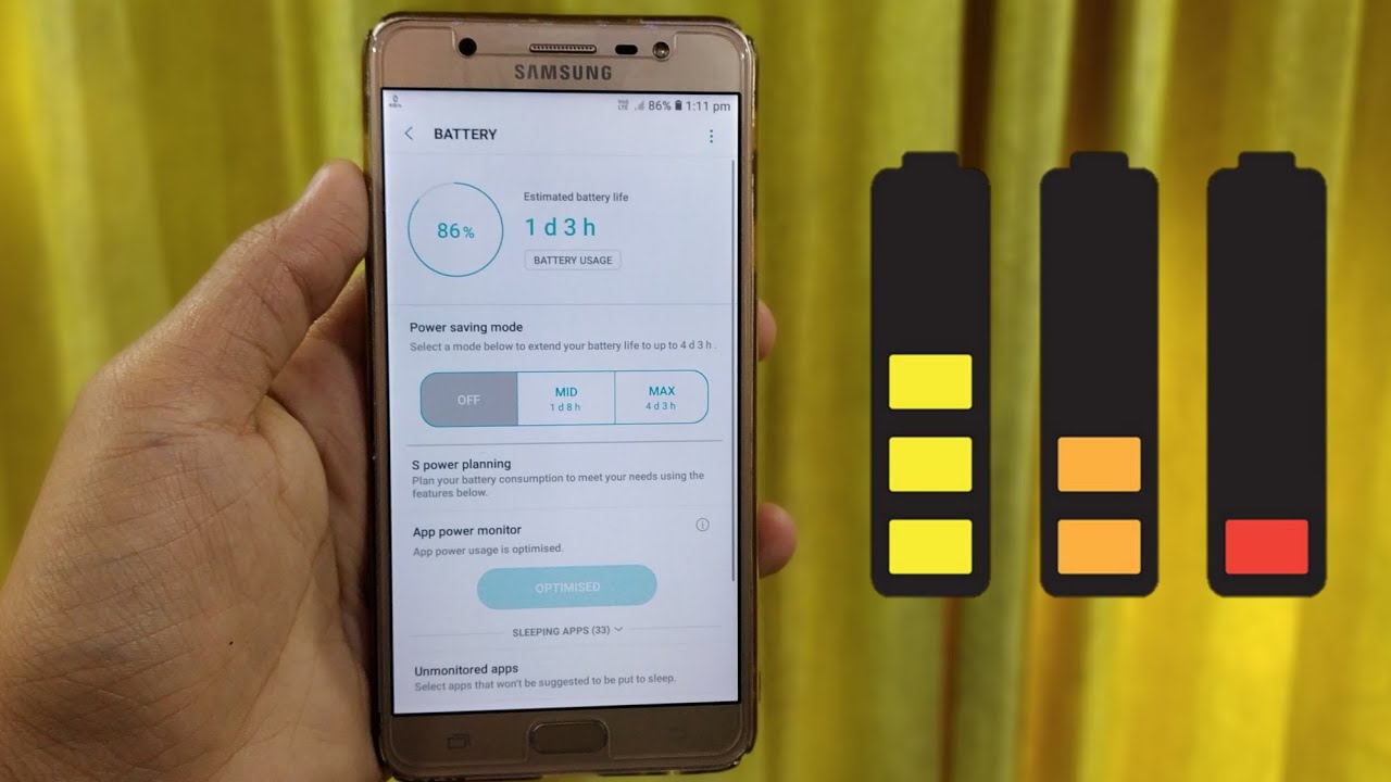 Samsung j7 max bettery life after oreo update | Is it good or worst