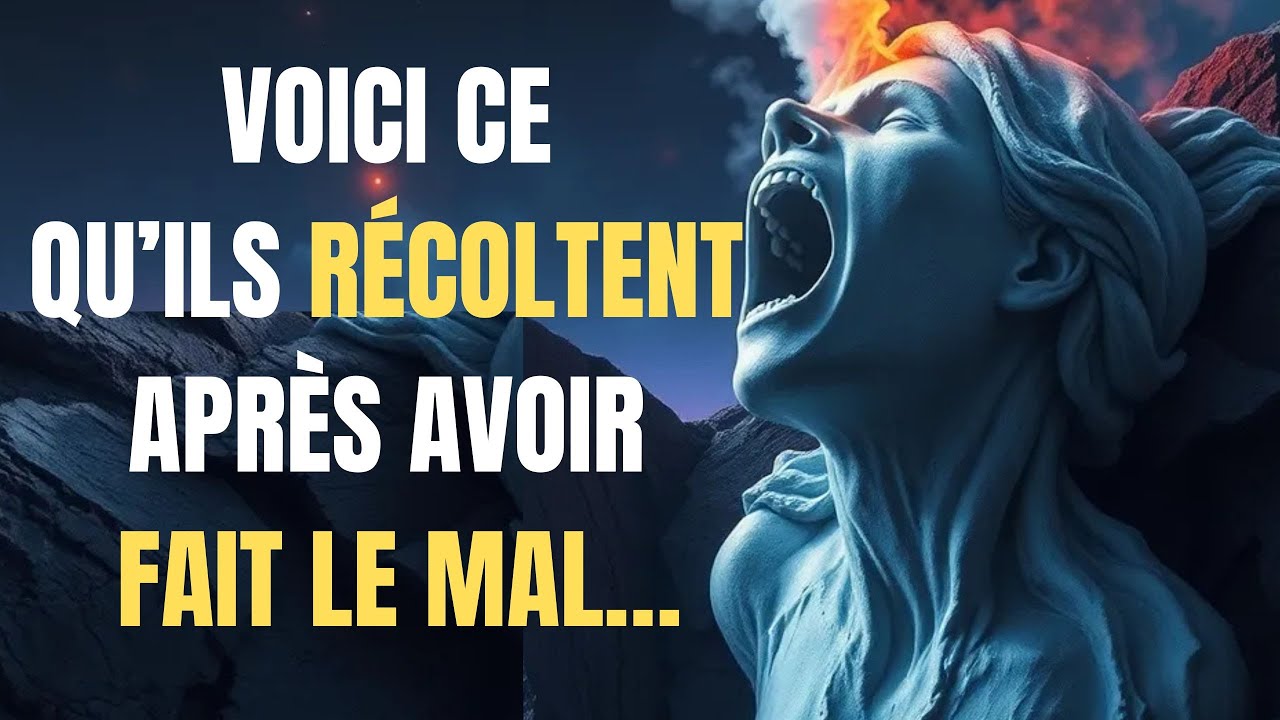 5 MALÉDICTIONS qui suivent un NARCISSIQUE après qu'il ait détruit une BONNE ÂME