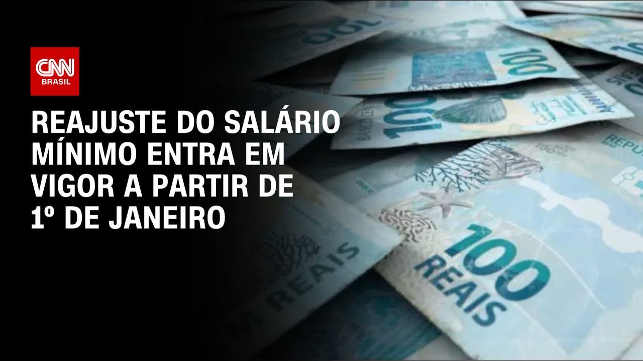 Governo oficializa sal&aacute;rio m&iacute;nimo de R$ 1.621 em 2026 | BASTIDORES CNN
