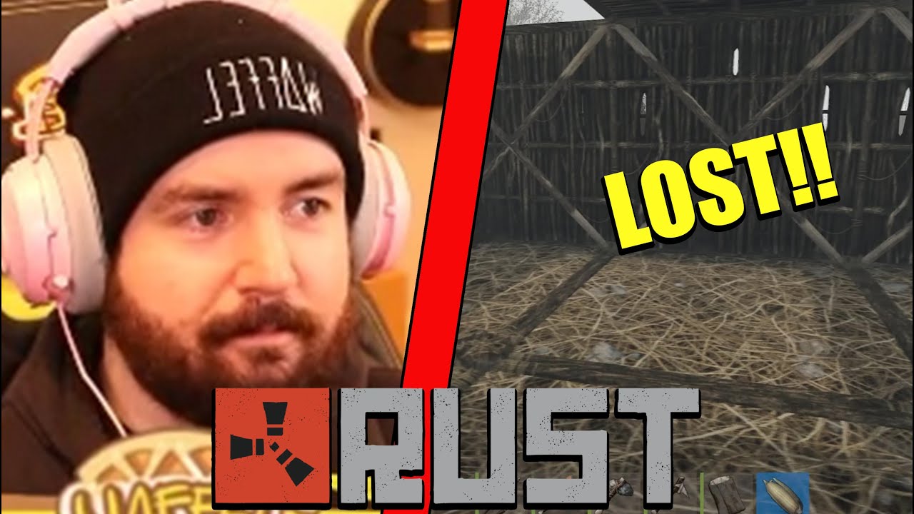 Rust - 01 - Komplett LOST!