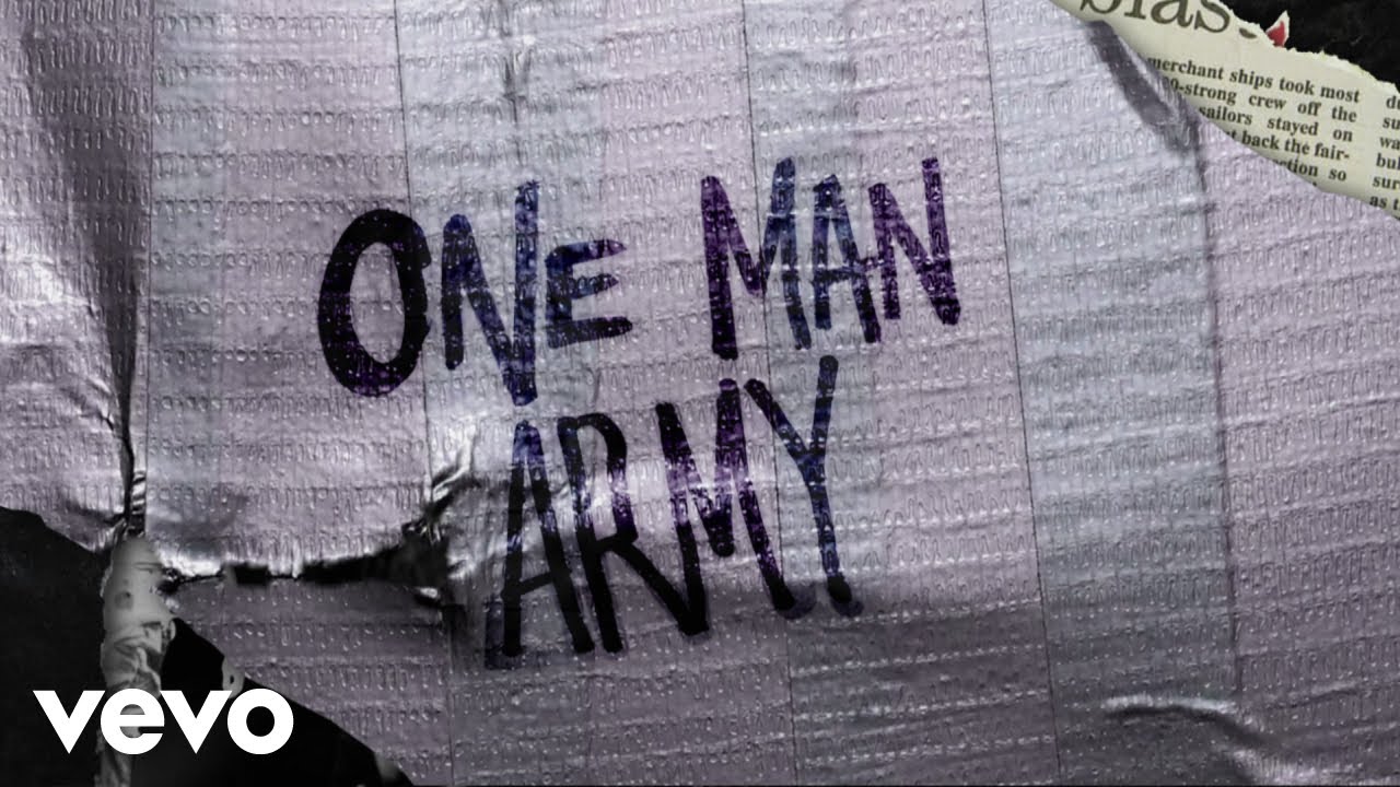 Dregen - One Man Army (Lyric Video)