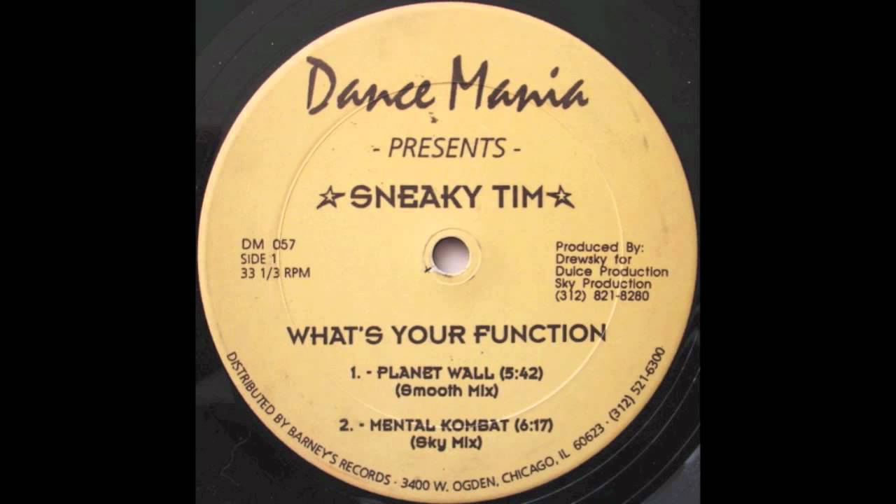 Sneaky Tim - Mental Kombat (Sky Mix)