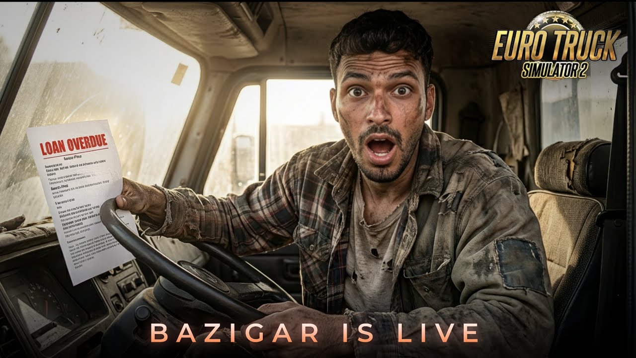 Playing ETS 2 Late night (short stream)