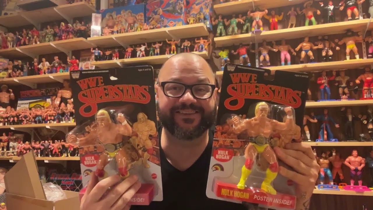 40 лет в разработке! НОВЫЕ суперзвёзды рестлинга Mattel LJN уже здесь!
