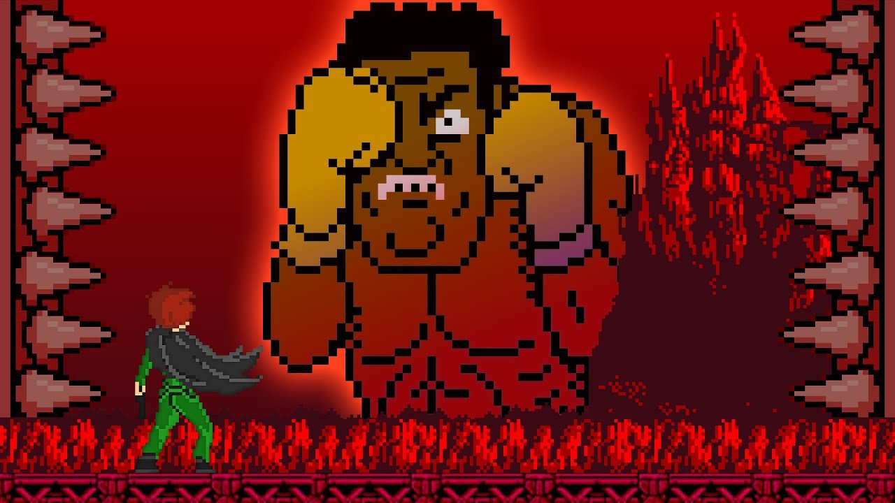 I wanna be the Guy: Gaiden