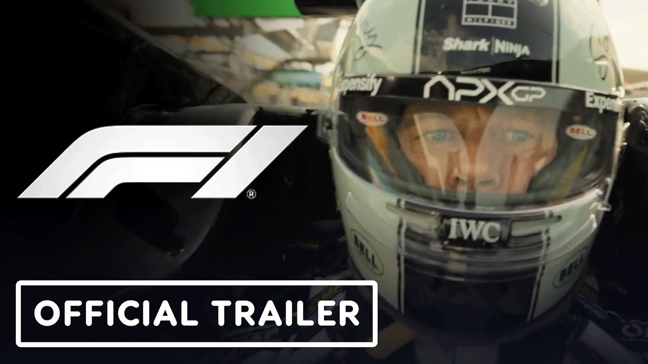 F1 - Official Teaser Trailer (2024) Brad Pitt, Kerry Condon