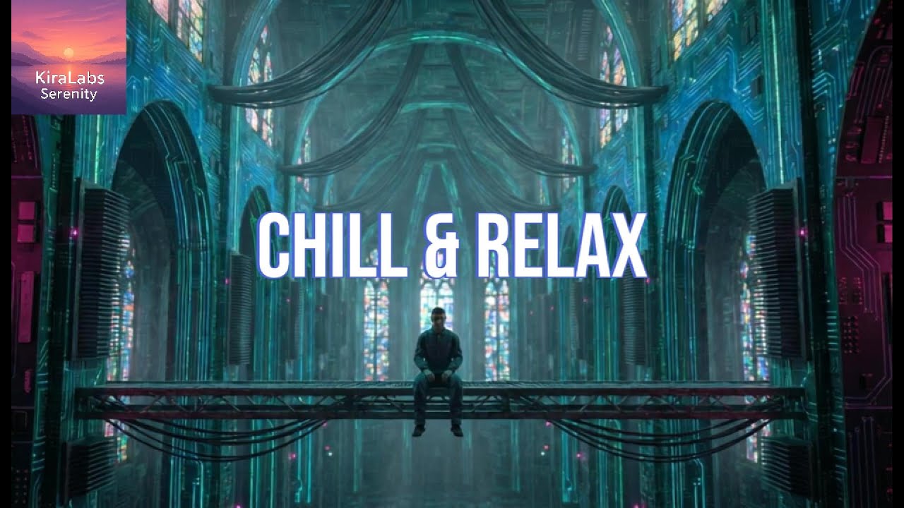 Zen Ink Constellations — Abstract Zen Lo‑Fi