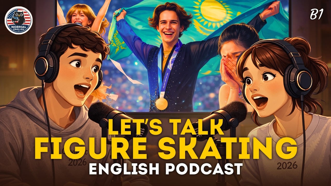 Learning English Podcast | Discussing Figure Skating at the 2026 Olympics