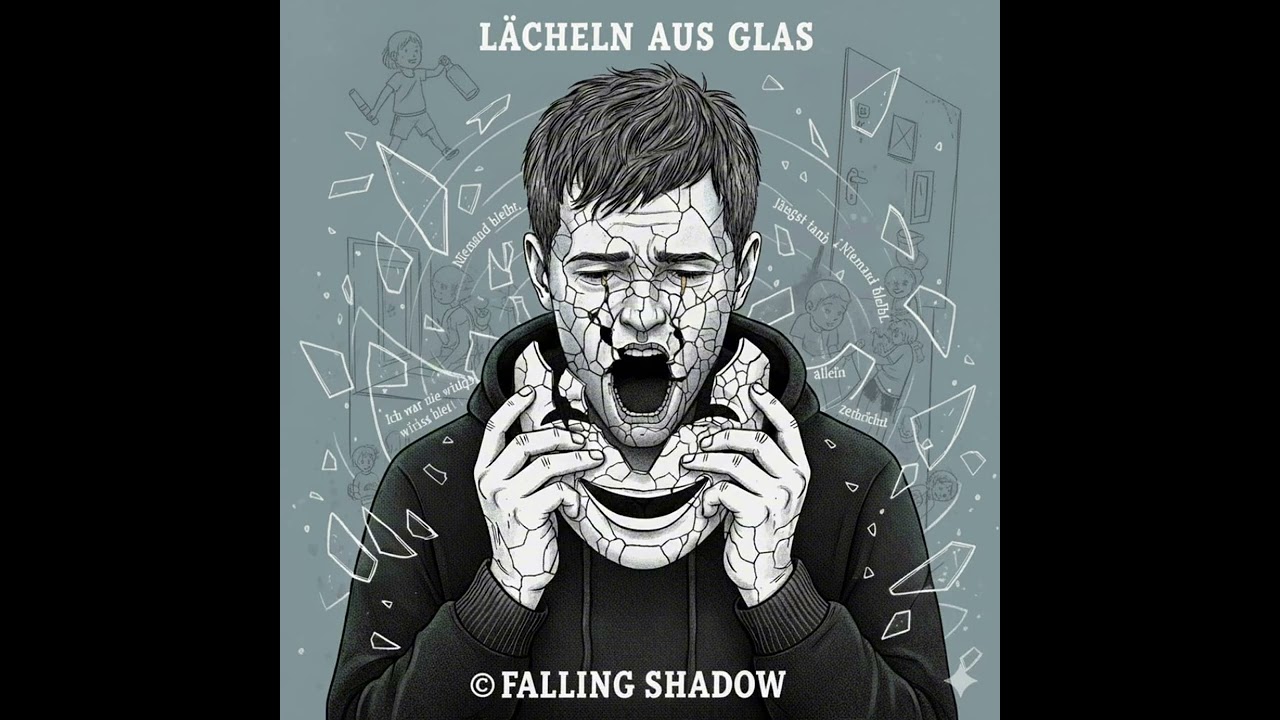 Lächeln aus Glas￼