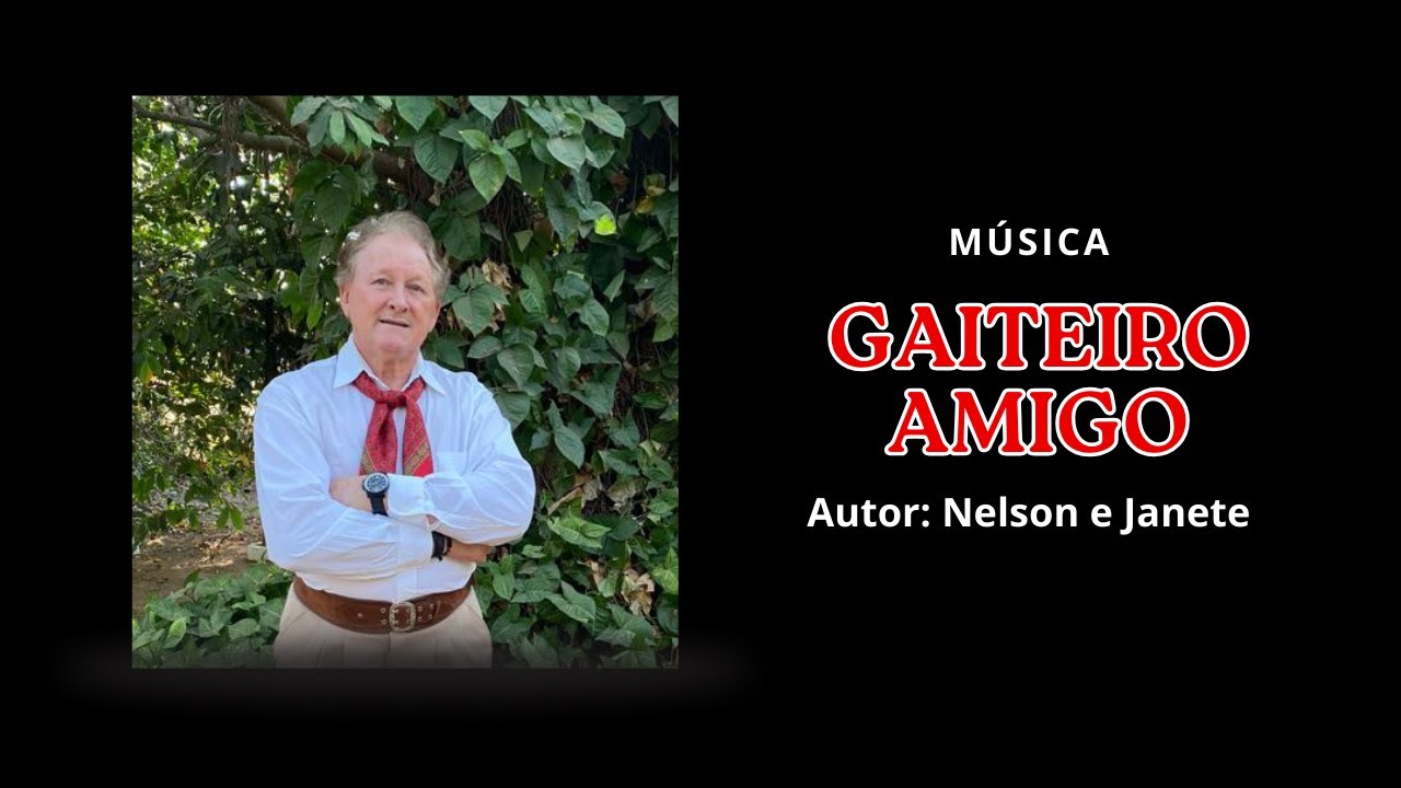 Gaiteiro amigo - Domingos Denti | Músicas