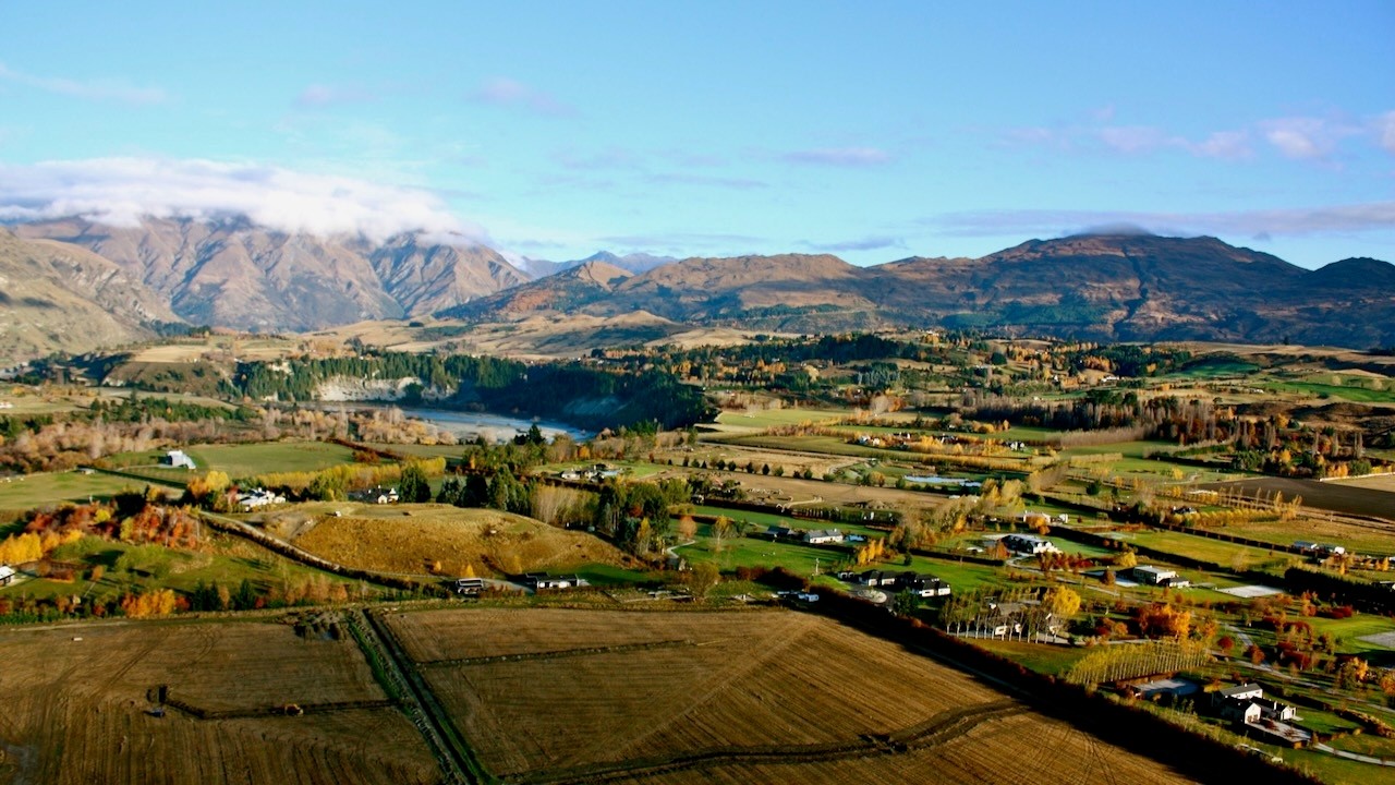 From Dawn to Light | Balloon Flight over Queenstown | Peaceful Scenery & Calming Music