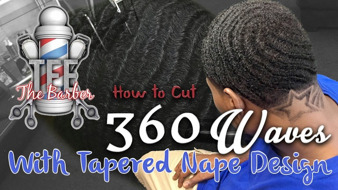 HOW TO CUT: 360 WAVES WITH TAPERED NAPE DESIGN