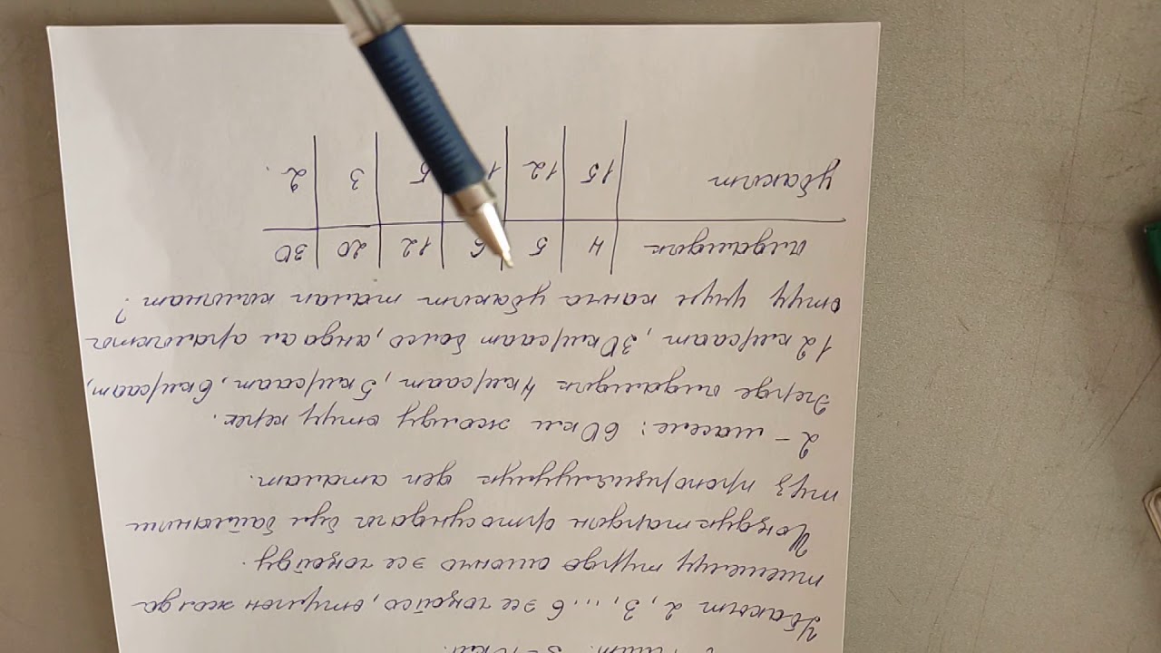 туз жана тескери пропорциялуулук .