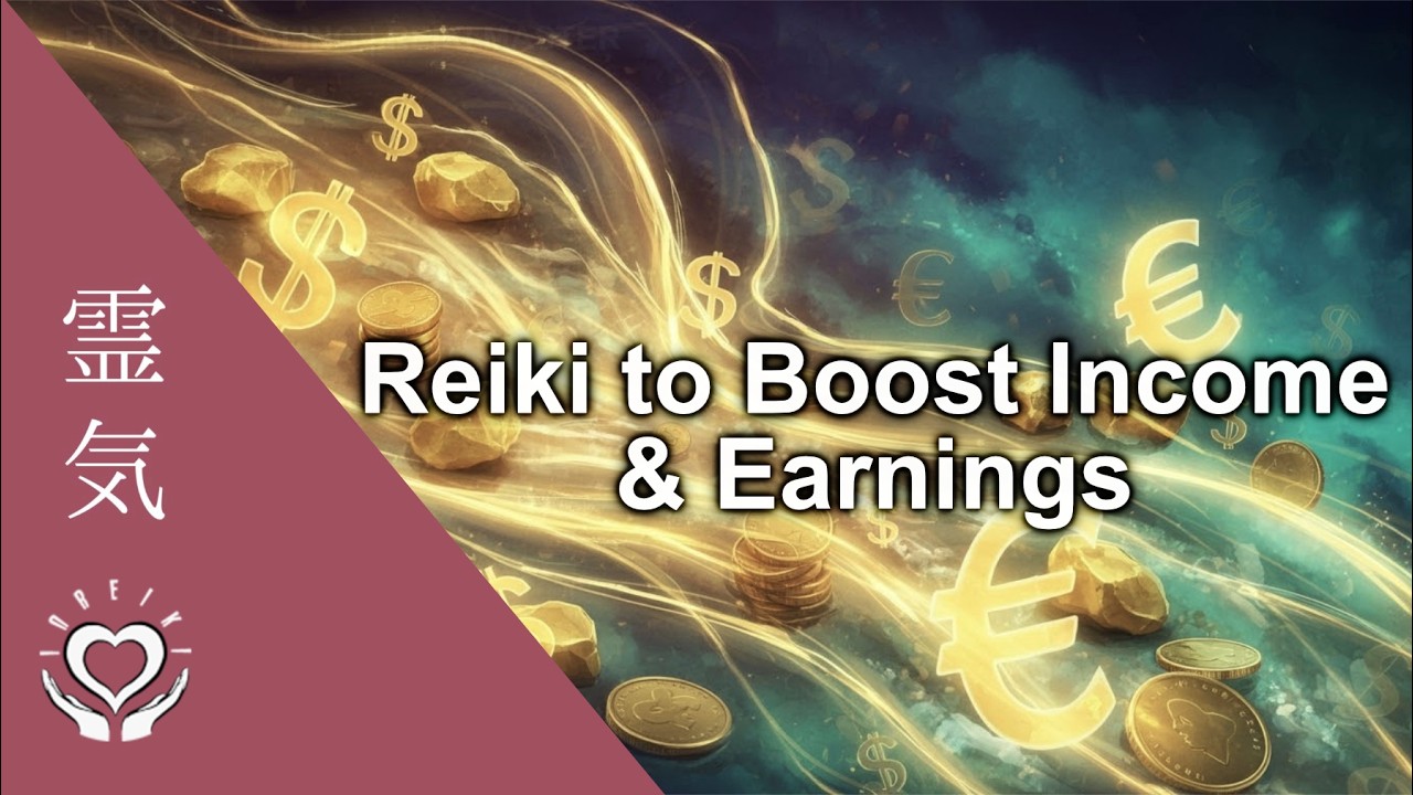 Reiki to Multiply Income Streams [11 Min Money Energy]
