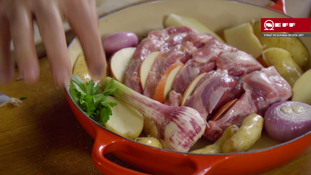 Recept: Svinjska pečenka