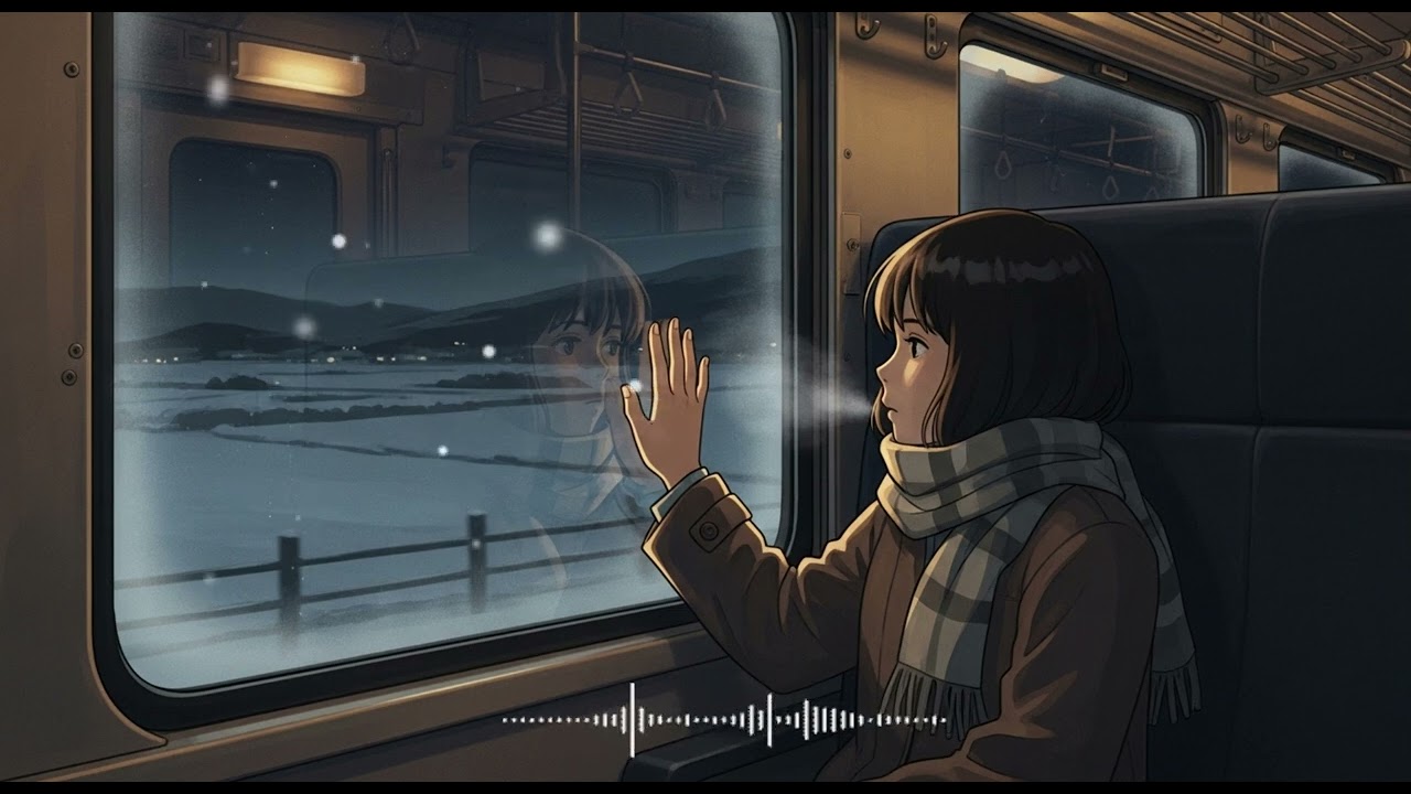 empty night train lofi 🌃 - chill beats for focus & sleep