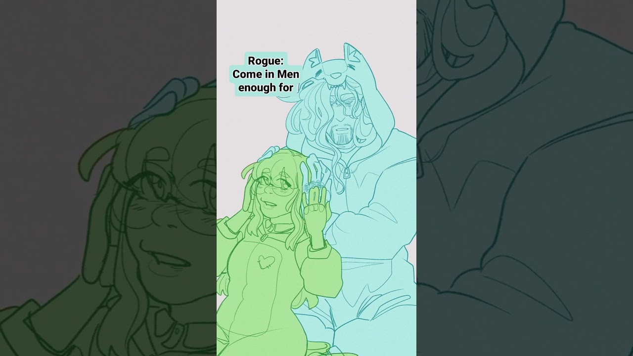 Dnd Kinda fruity sometimes idk...#art #dndcharacterart #animation #dndcharacter #dnd #dnd5e #ttrpg