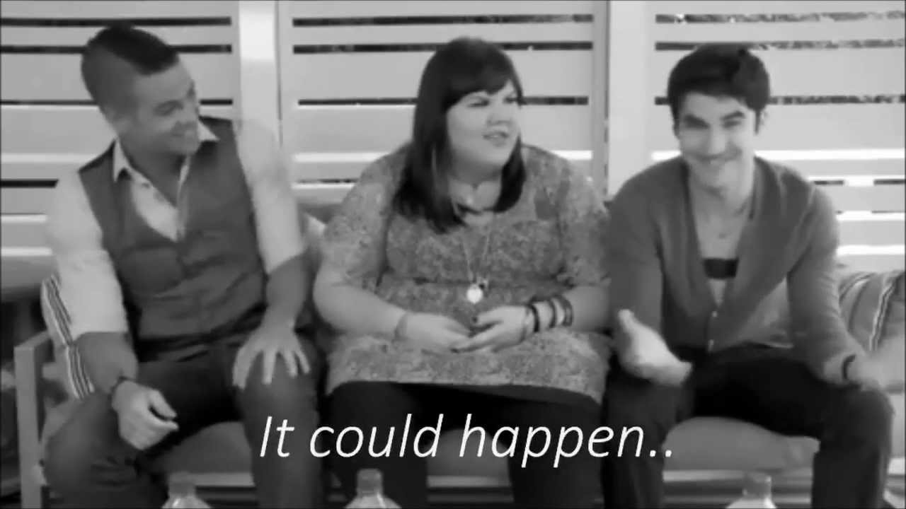 Crisscolfer Moments.