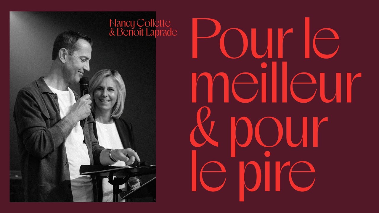 Les bases d'un couple solide | Dimanche 15 février avec Nancy Collette et Benoit Laprade