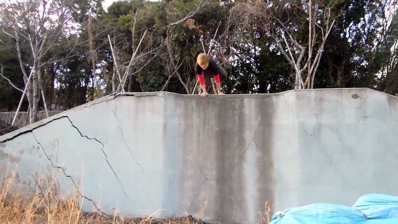 パルクール/フリーランニング ZEN　2012