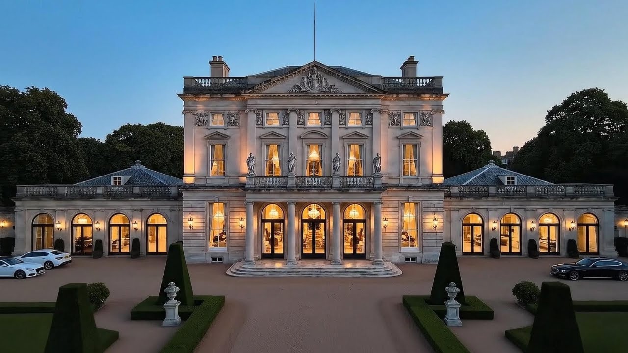 Inside a &pound;375M Eaton Square Belgravia Estate | London's Most Exclusive Mansion Row