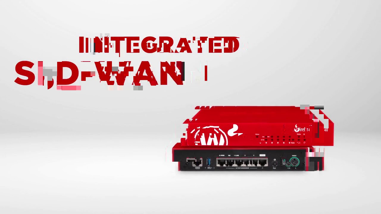 New T-Series Firebox Appliances from WatchGuard