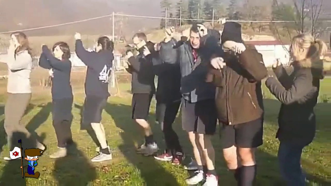Il Ciuffo - Ban Scout - Maestro dei Giochi