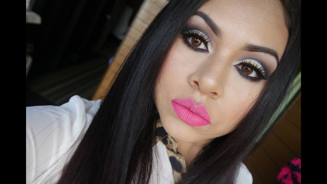 Tutorial De Maquillaje: Look Para Navidad - JuanCarlos960